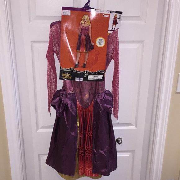Disney Hocus Pocus Sarah Woman’s Halloween Theatre Dress Up Costume Size… - Picture 2 of 16